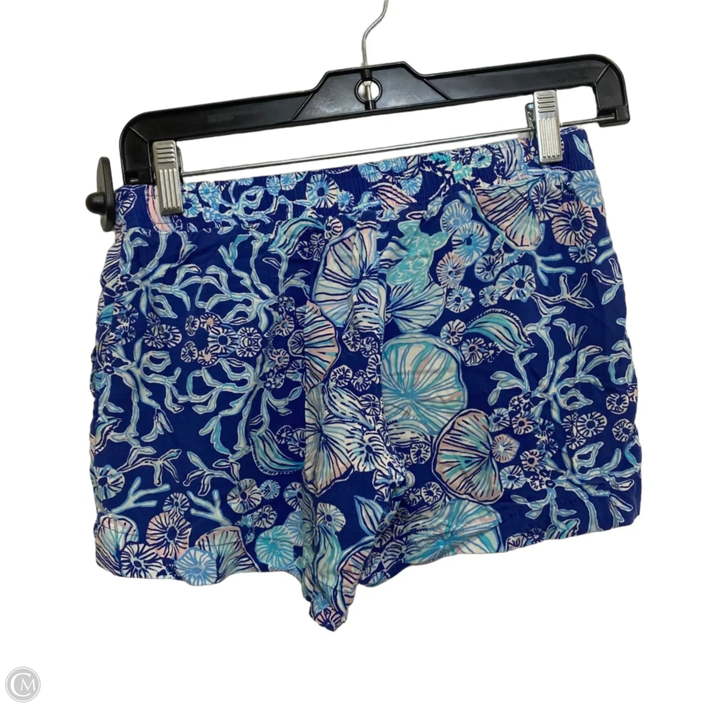 Shorts Designer By Lilly Pulitzer In Blue, Size: Xxs