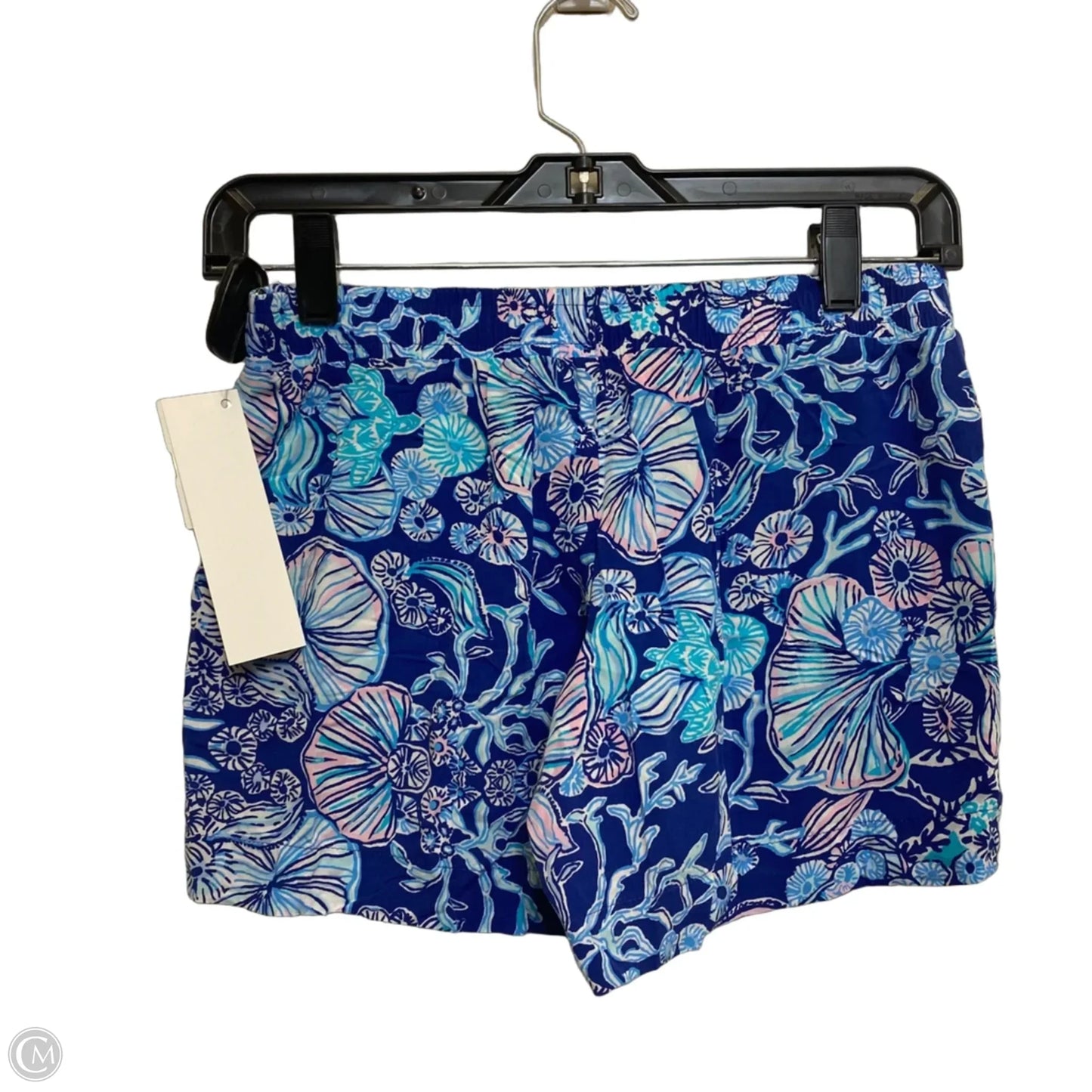 Shorts Designer By Lilly Pulitzer In Blue, Size: Xxs