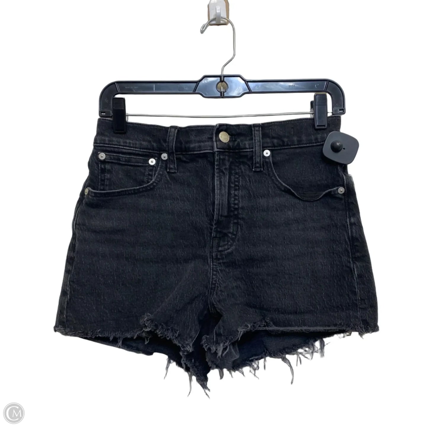 Shorts By Madewell In Black Denim, Size: 2