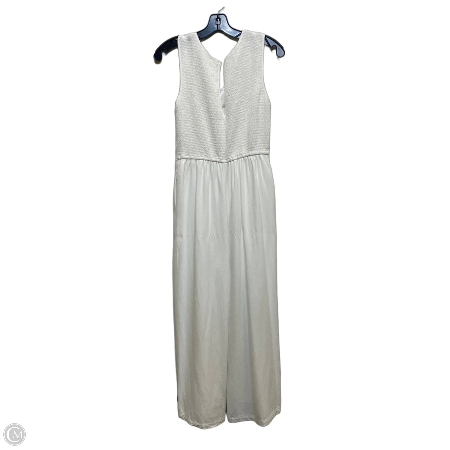 Jumpsuit By Cme In White, Size: S