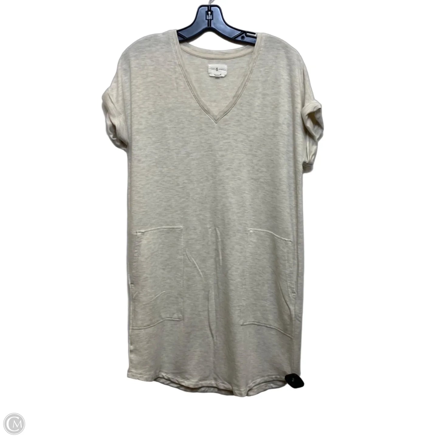 Dress Casual Short By Lou And Grey In Cream, Size: S