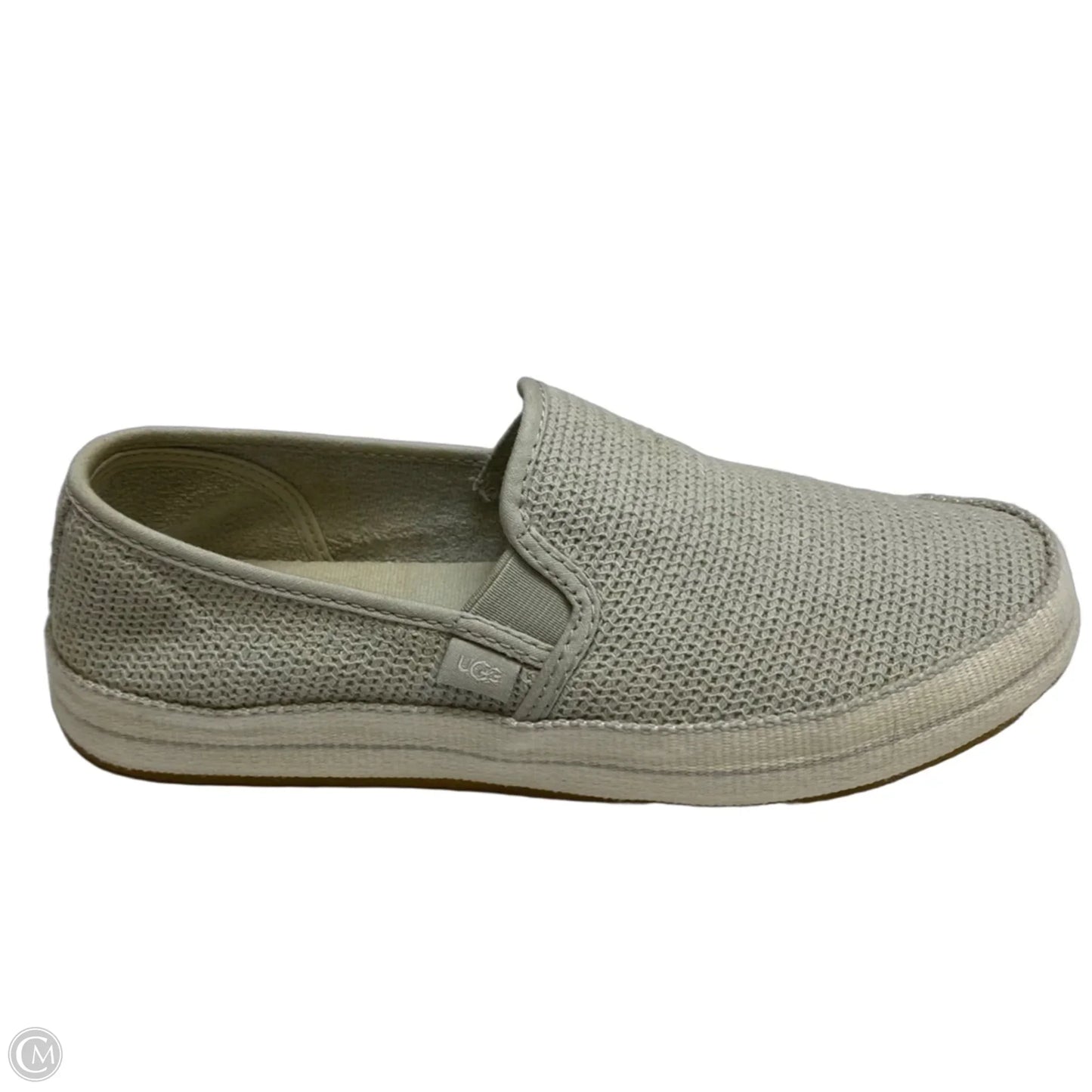 Shoes Designer By Ugg In Grey, Size: 7
