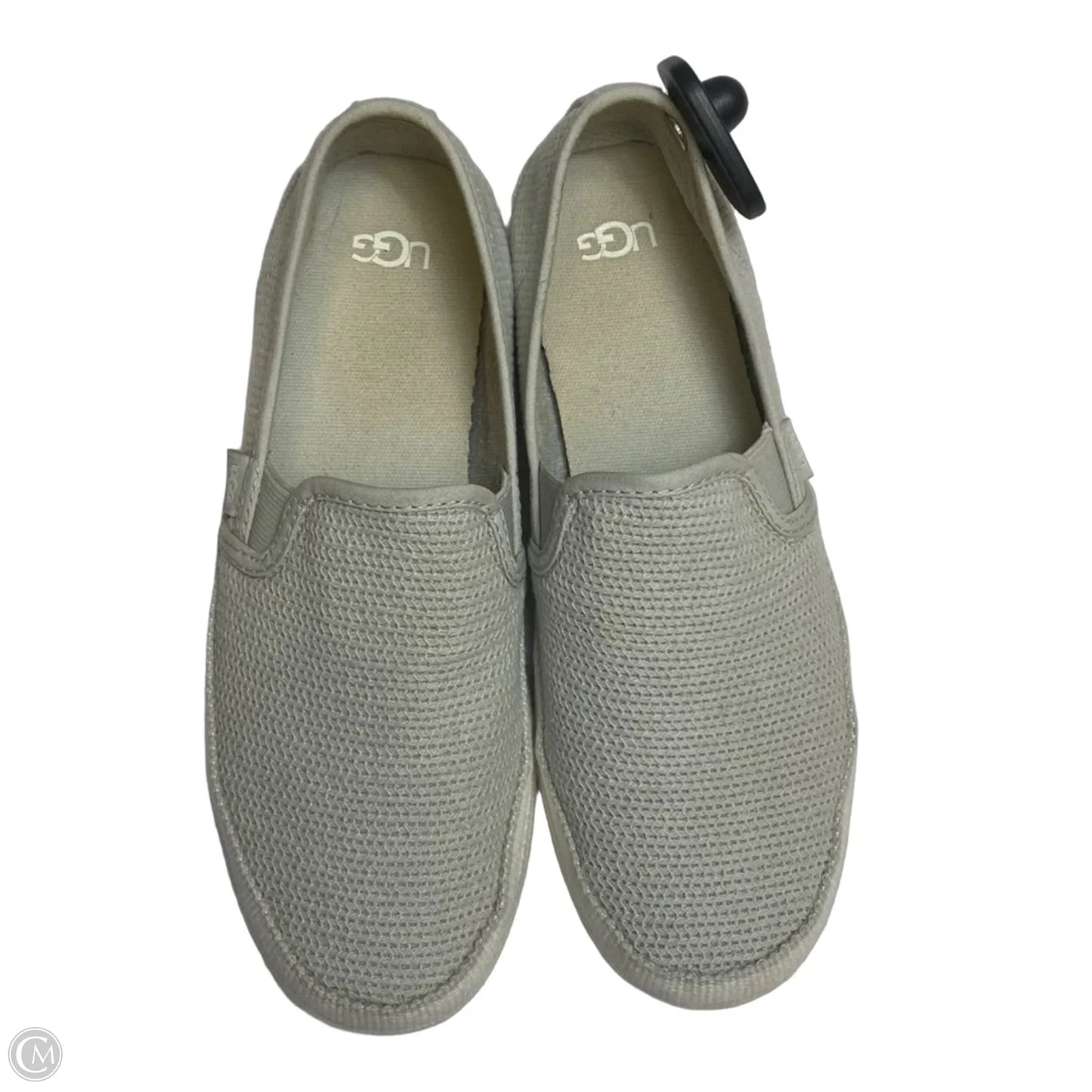 Shoes Designer By Ugg In Grey, Size: 7