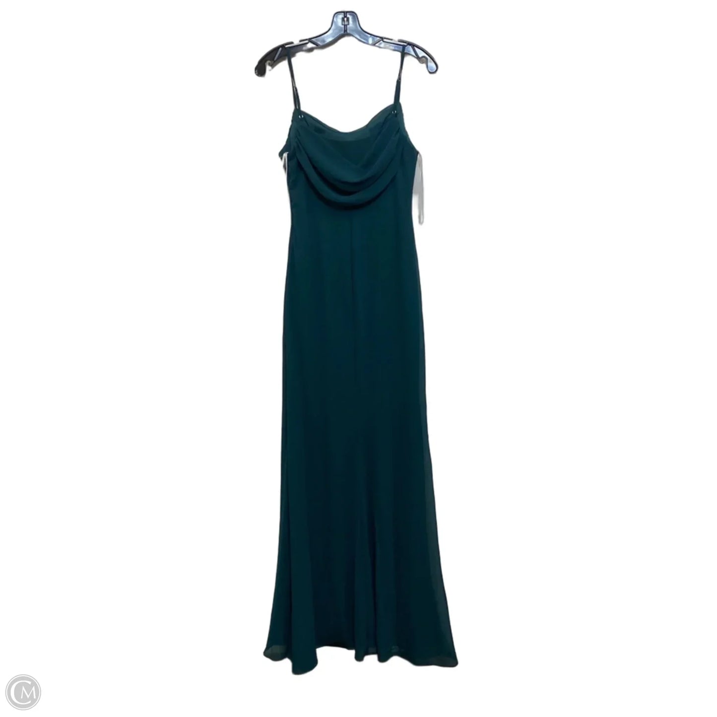 Dress Party Long By Lulus In Green, Size: Xs