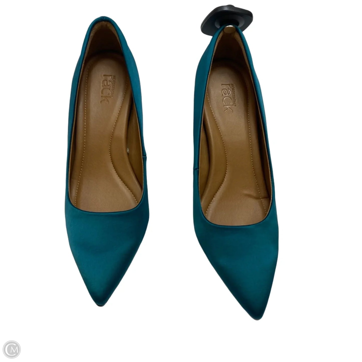 Shoes Heels Stiletto By Nordstrom In Teal, Size: 7.5