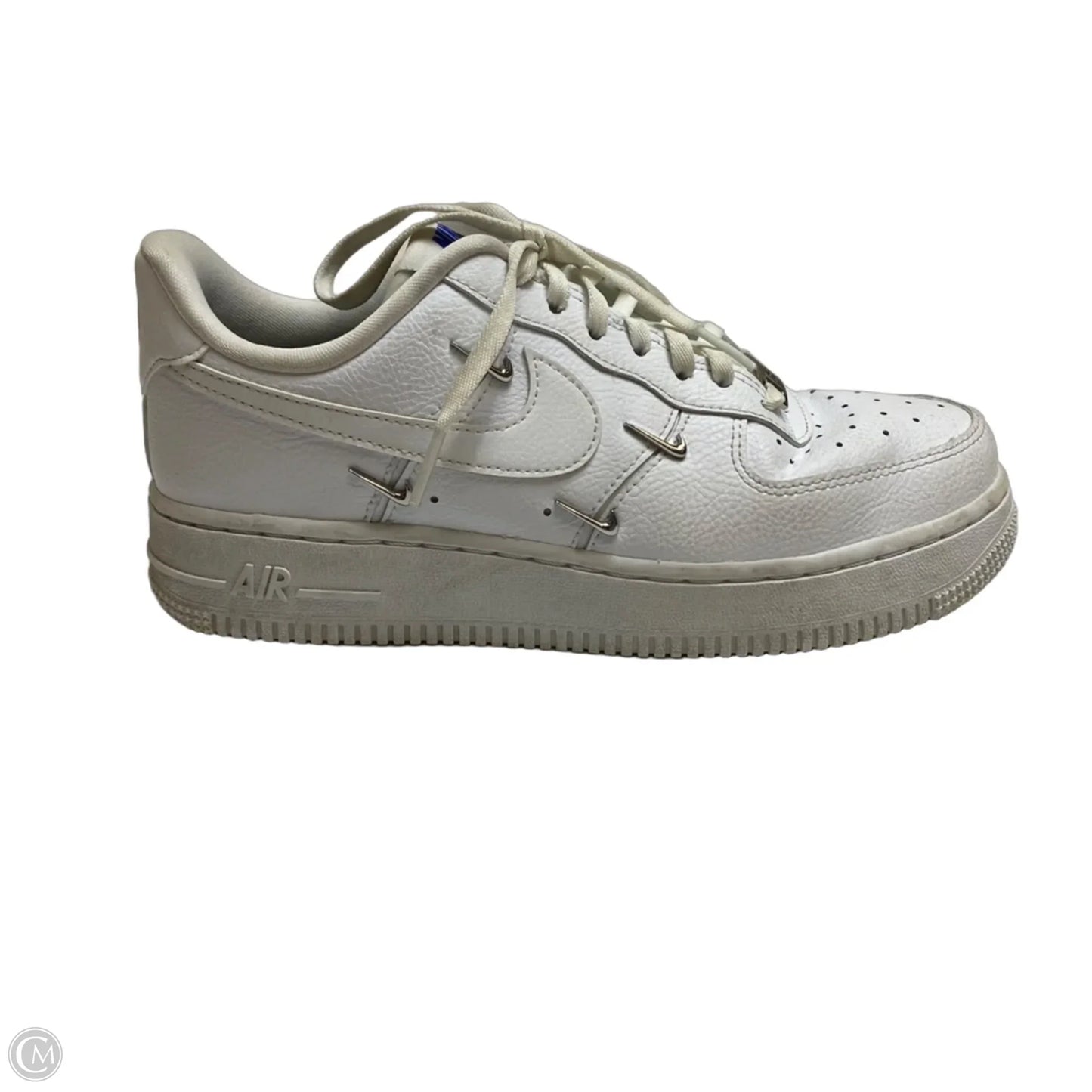 Shoes Sneakers By Nike In White, Size: 6.5