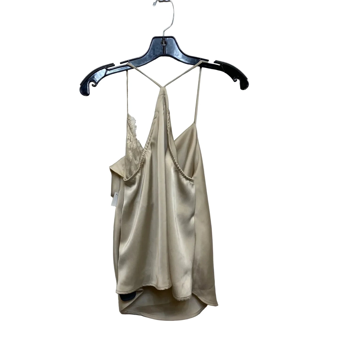 Top Sleeveless By L. Amorae In Tan, Size: S