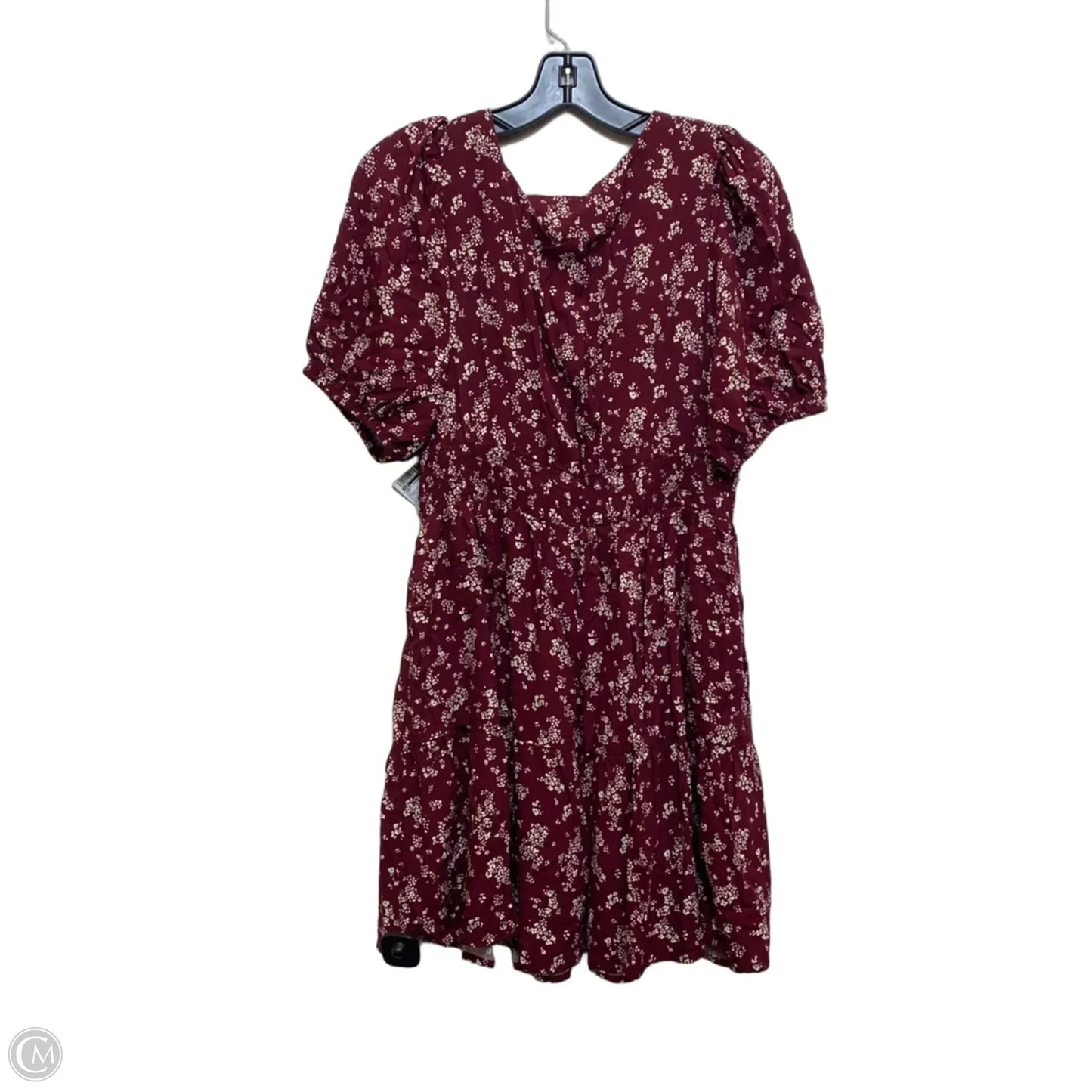 Dress Casual Short By Gap In Red, Size: L