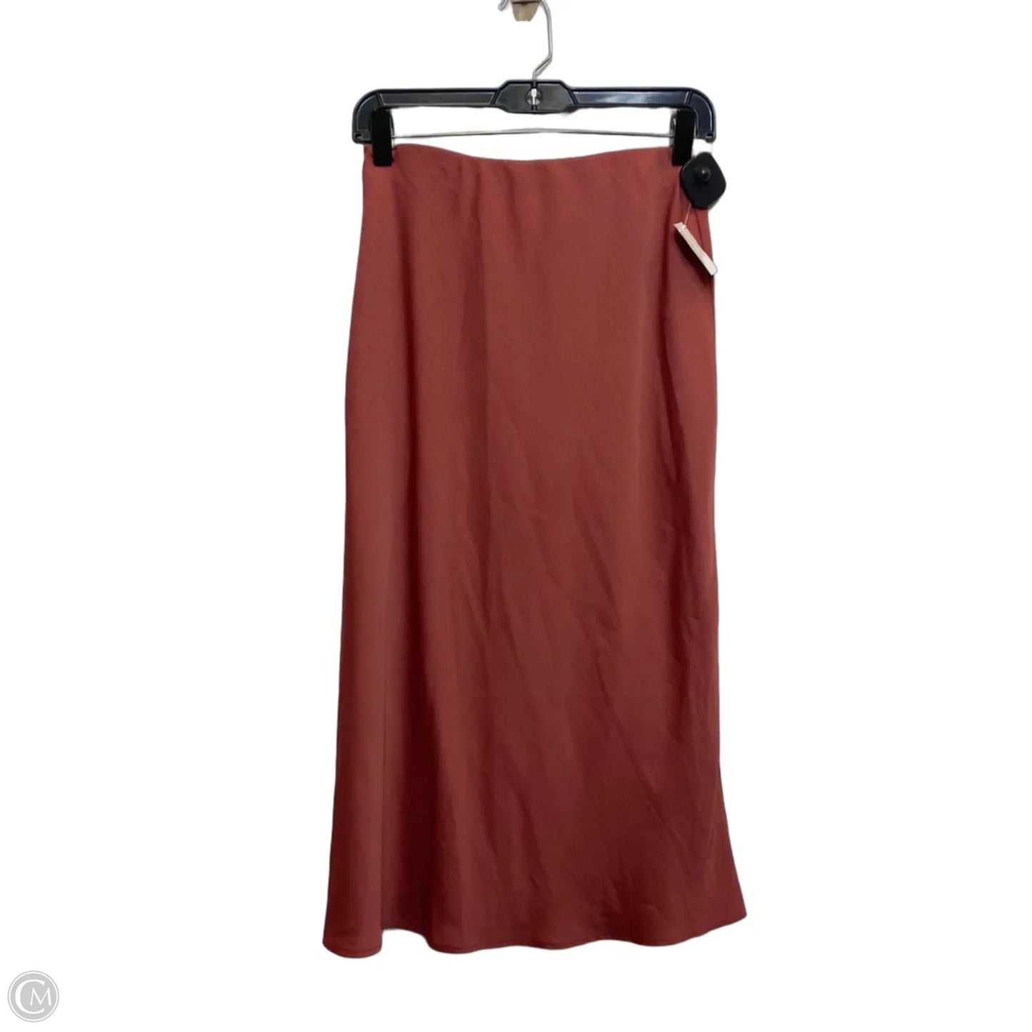 Skirt Midi By A New Day In Red, Size: L