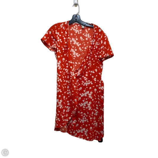 Dress Casual Short By J. Crew In Red, Size: Xs