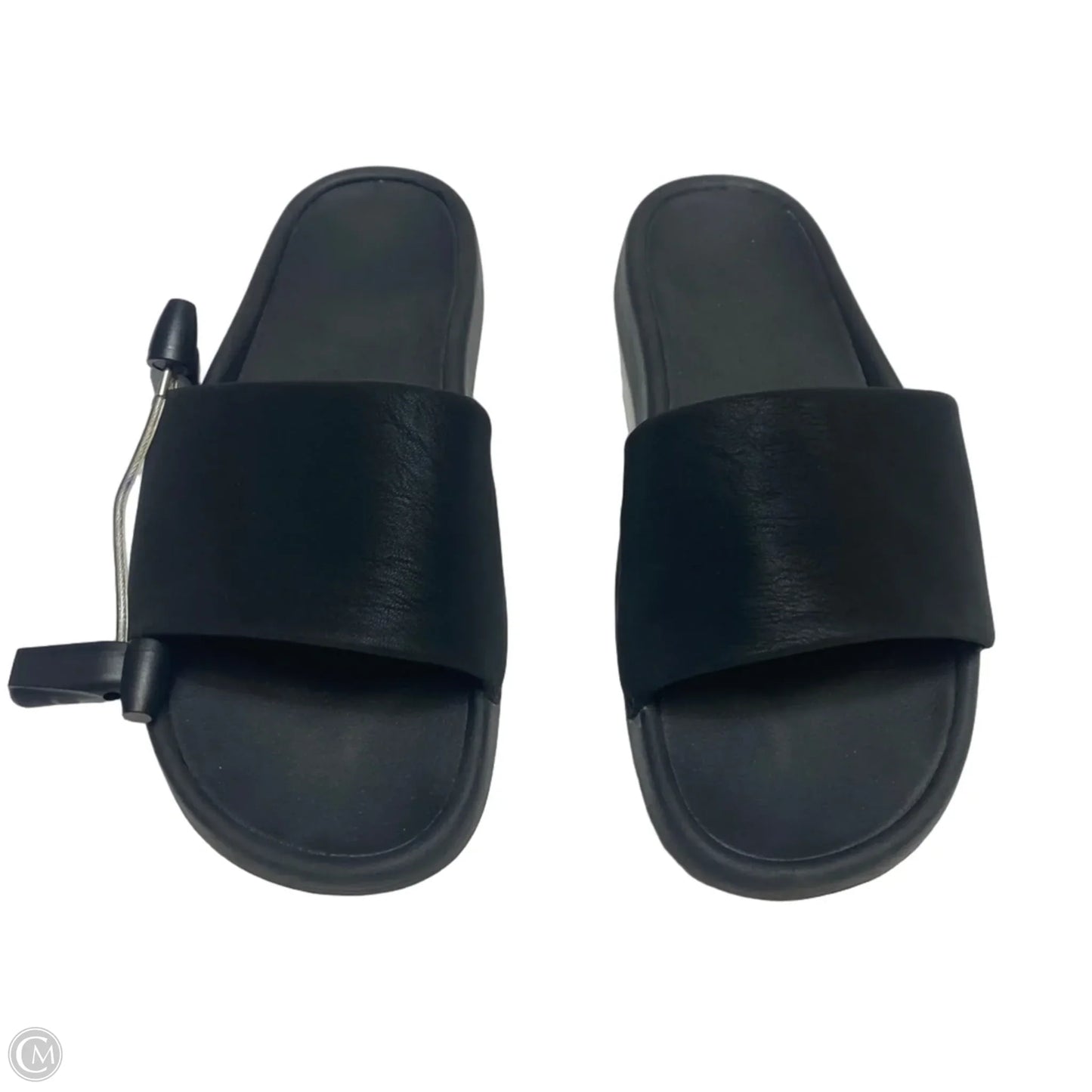 Sandals Flats By Cmf In Black, Size: 8