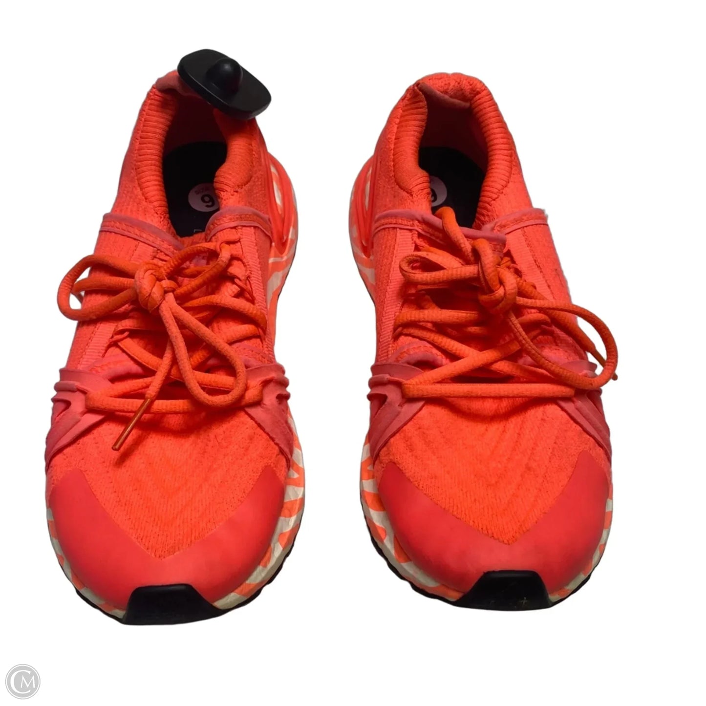 Shoes Luxury Designer By Stella Mccartney In Coral, Size: 9