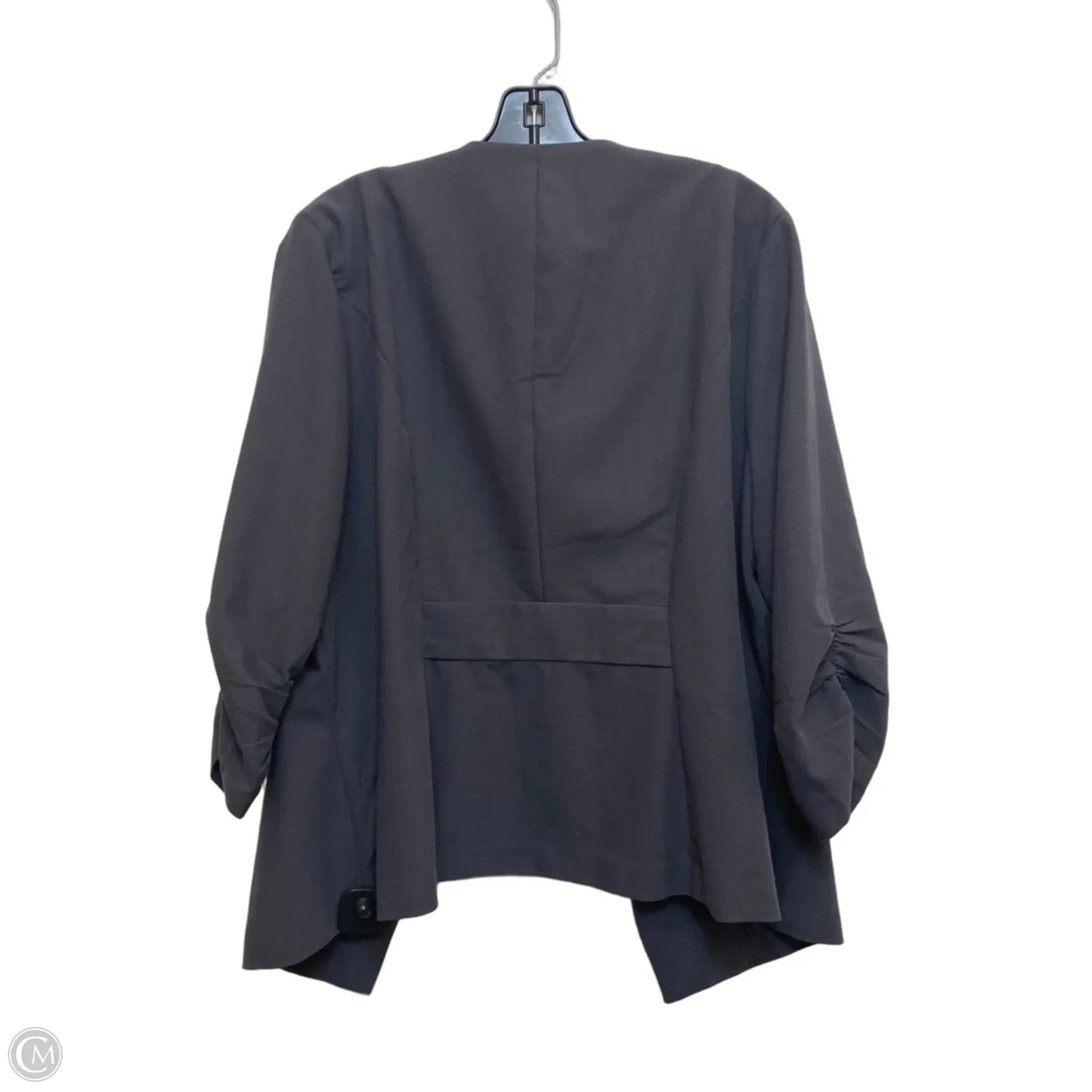 Blazer By Torrid In Grey, Size: 2x