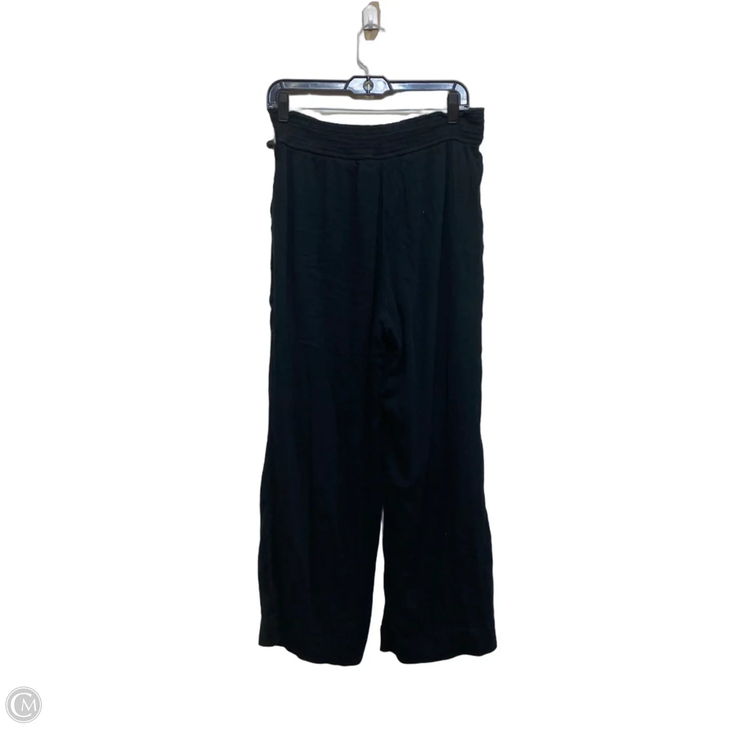 Pants Wide Leg By Abercrombie And Fitch In Black, Size: Lp