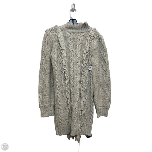 Dress Sweater By Line & Dot In Cream, Size: S