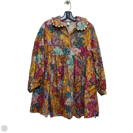 Dress Designer By Kika Vargas In Multi-colored, Size: S