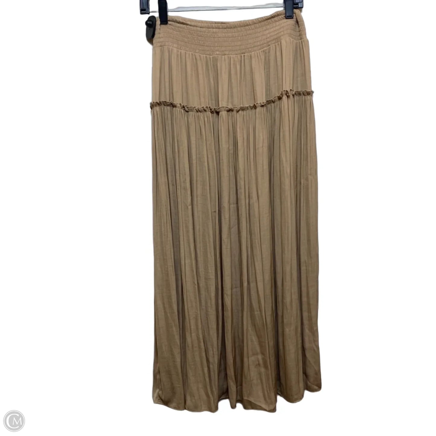 Skirt Maxi By Rachel Zoe In Tan, Size: L