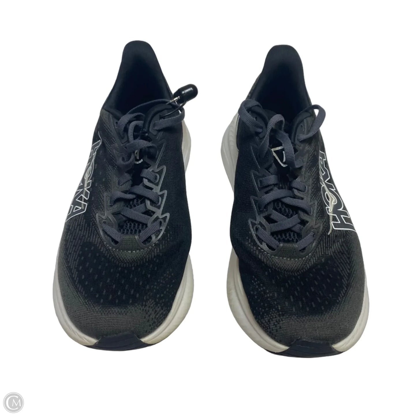Shoes Athletic By Hoka In Black, Size: 8