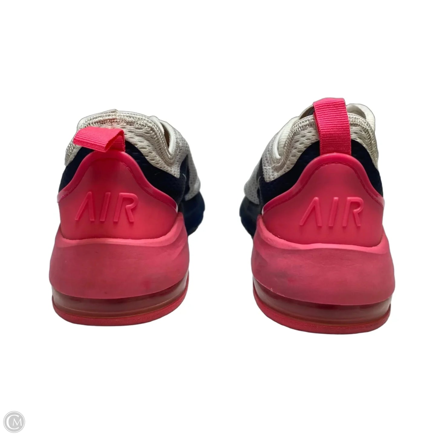 Shoes Athletic By Nike In Blue & Pink, Size: 8