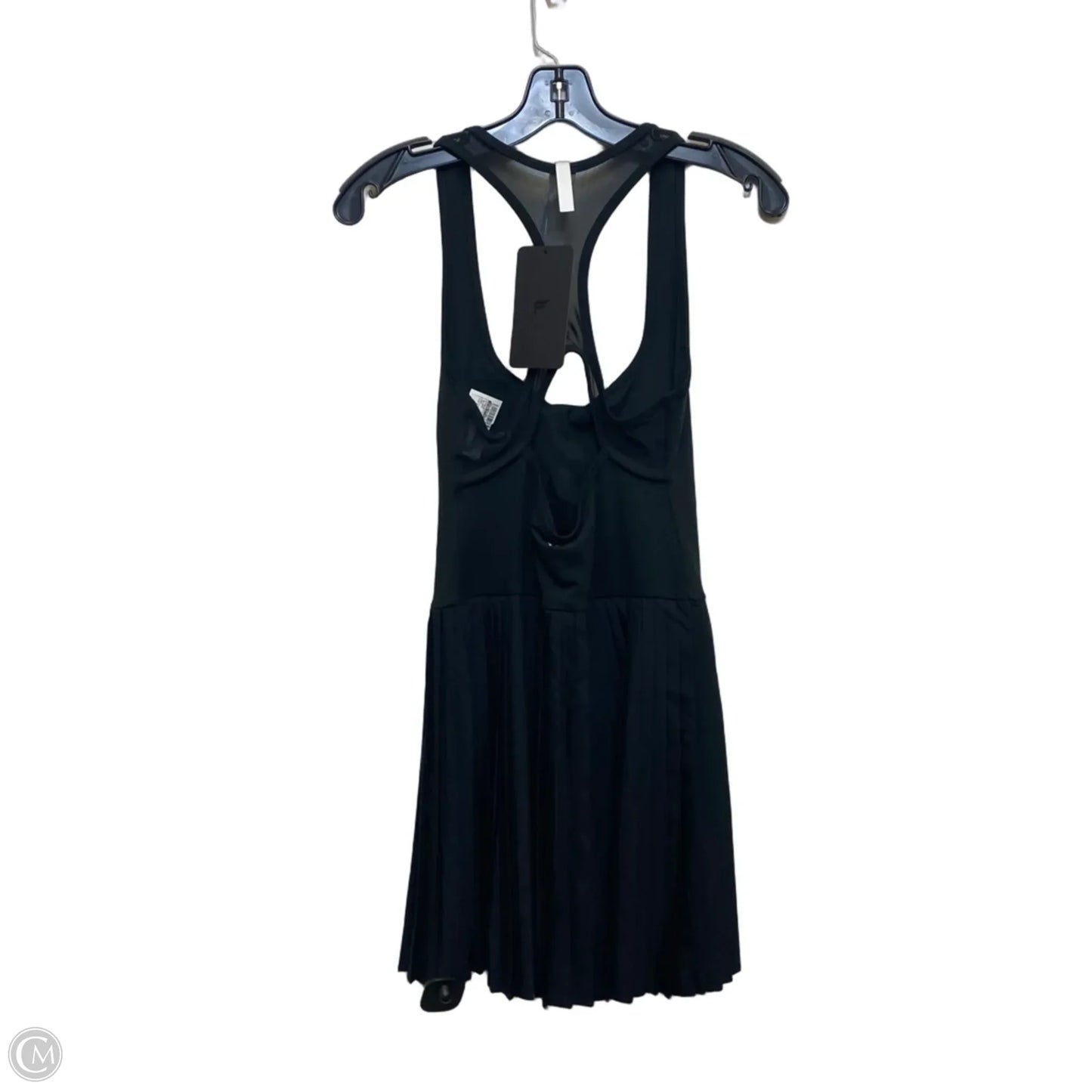 Athletic Dress By Fabletics In Black, Size: S