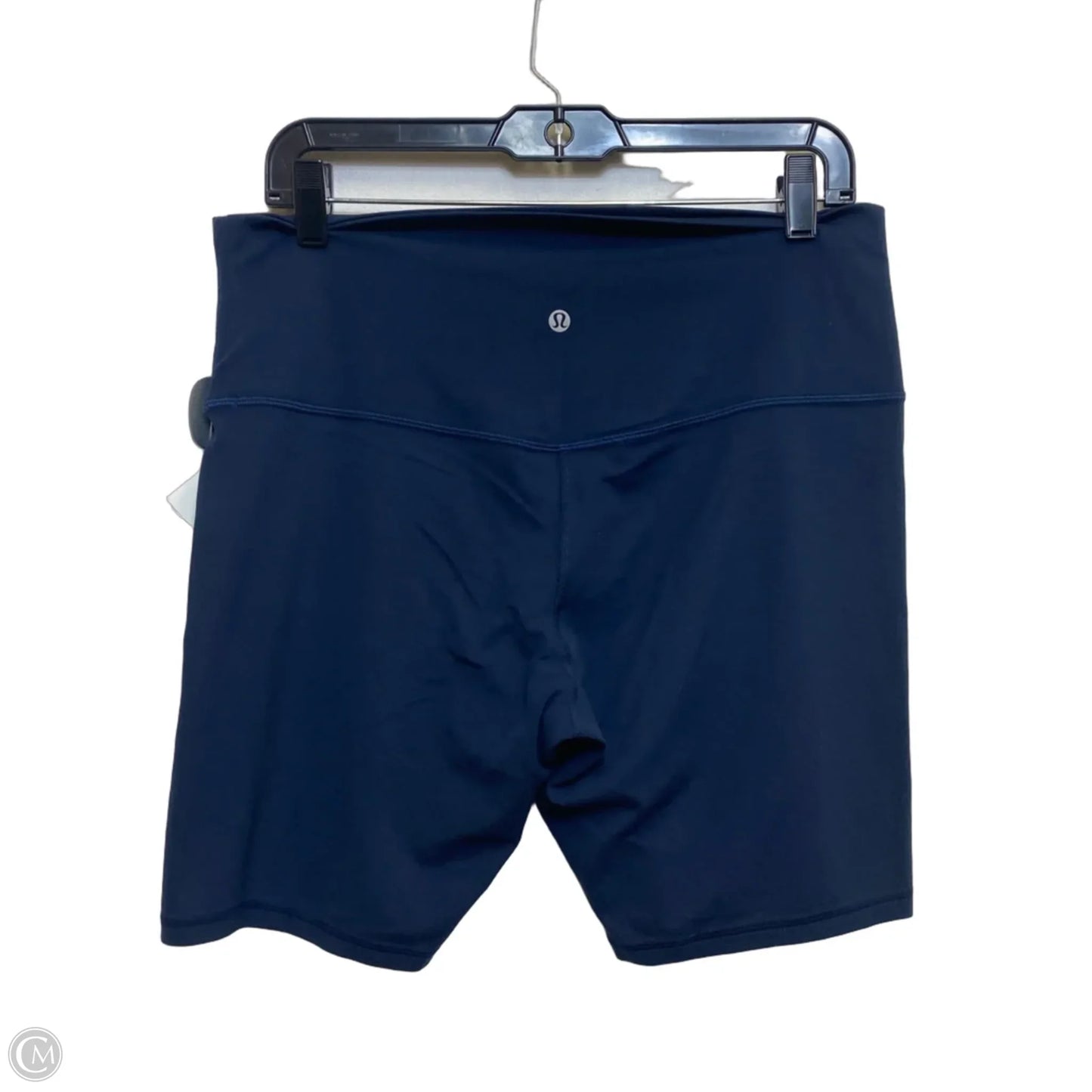 Athletic Shorts Designer By Lululemon In Navy, Size: L