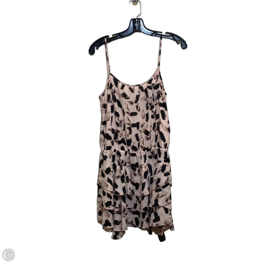 Dress Casual Short By Banana Republic In Black & Pink, Size: S