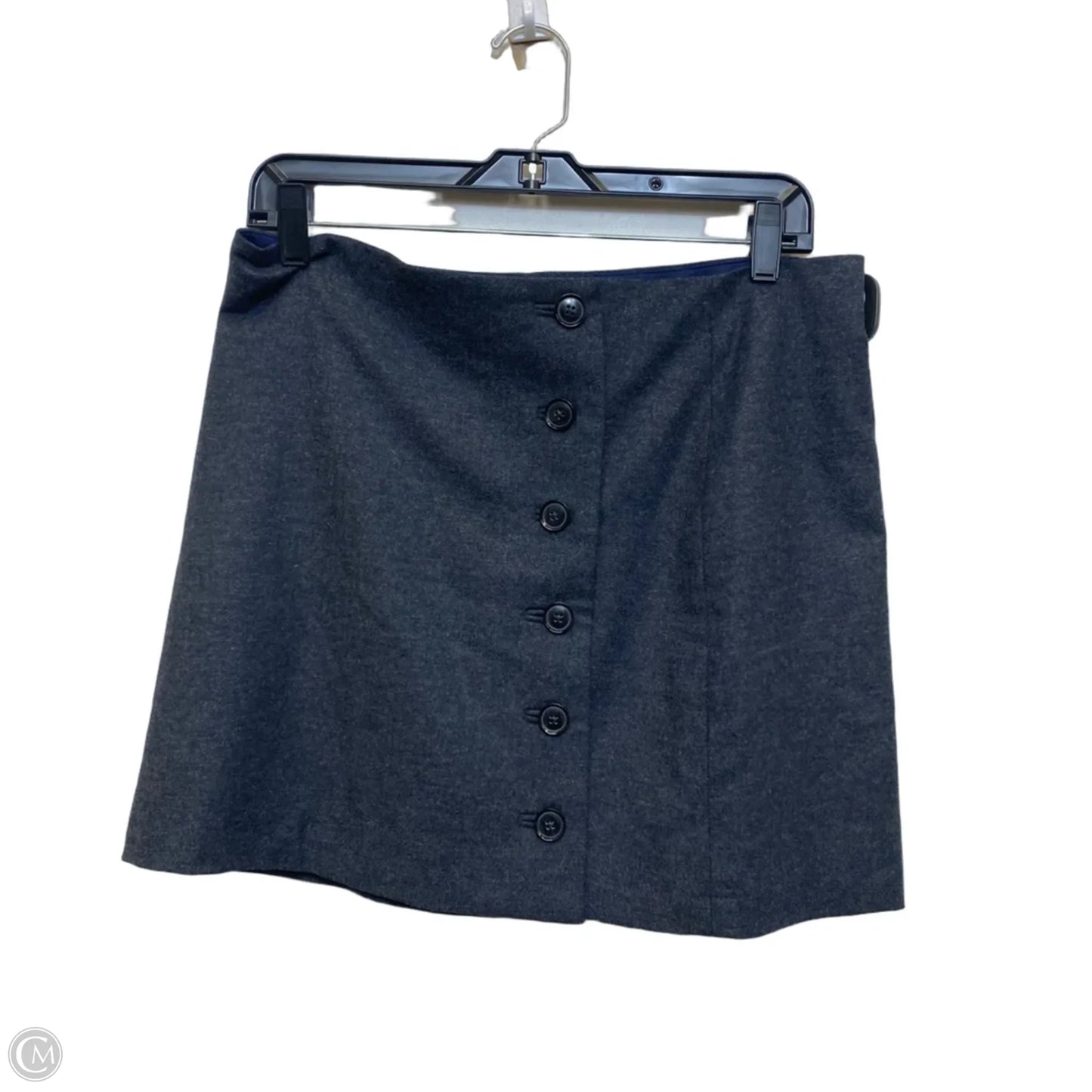 Skirt Mini & Short By Banana Republic In Blue, Size: M