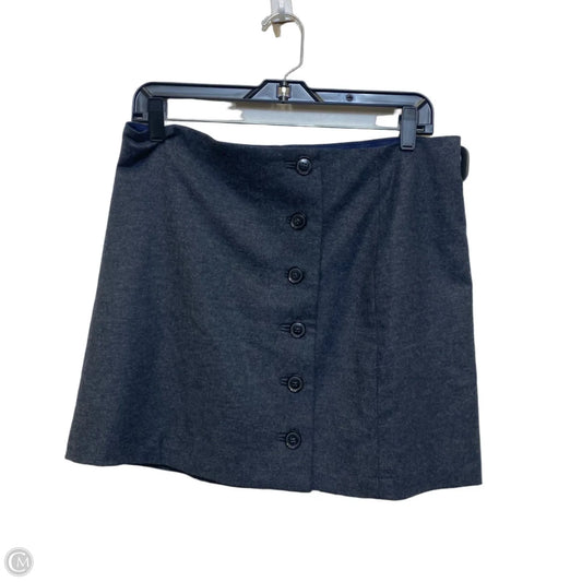 Skirt Mini & Short By Banana Republic In Blue, Size: M