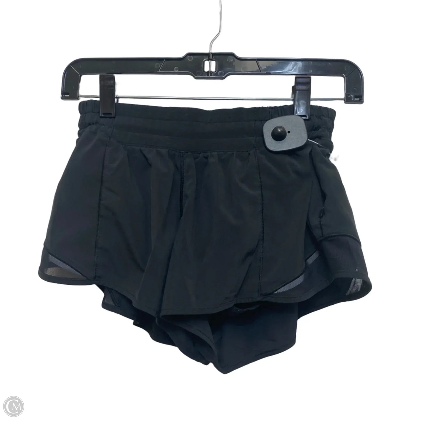 Athletic Shorts Designer By Lululemon In Black, Size: S