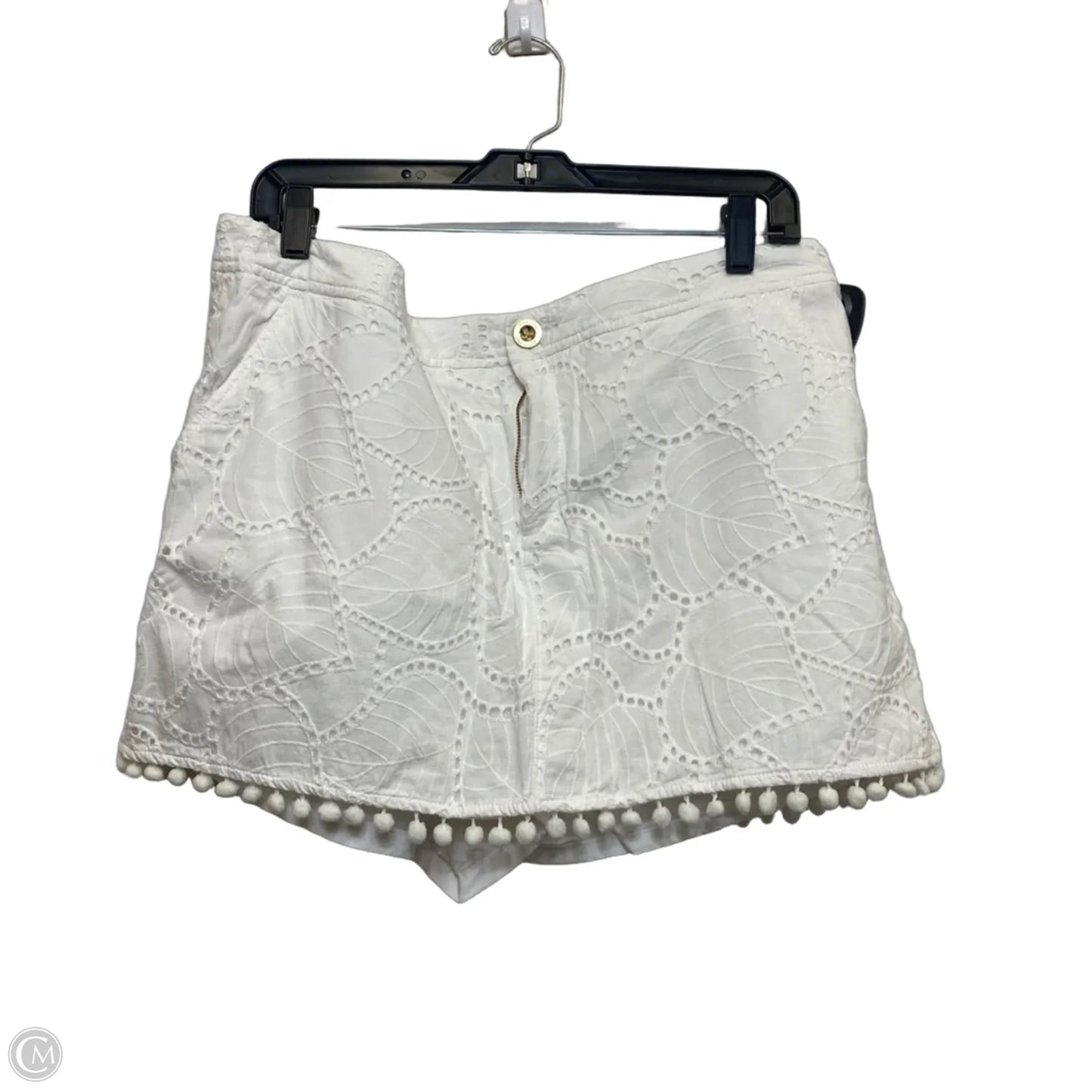 Skirt Designer By Lilly Pulitzer In White, Size: 16