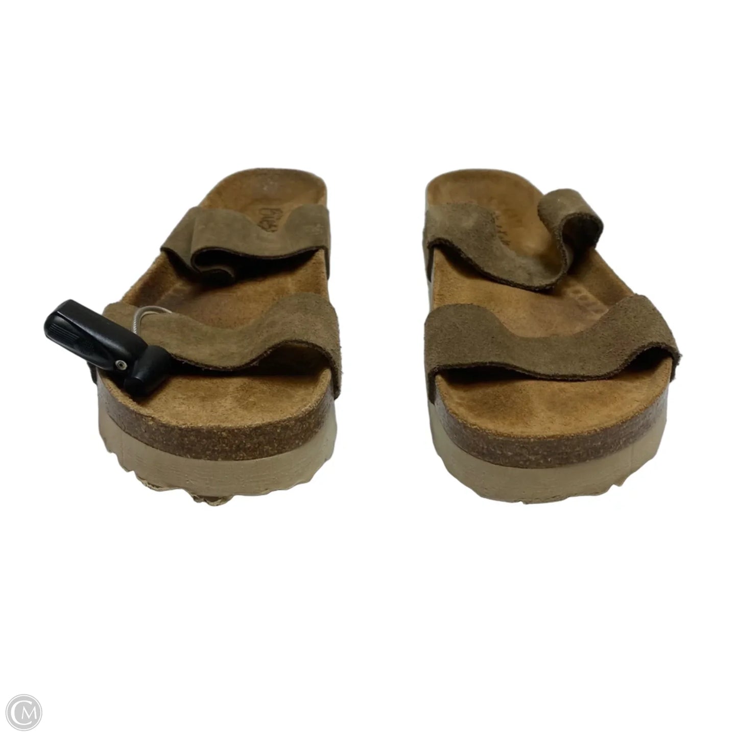 Sandals Flats By Biostep In Brown, Size: 6.5