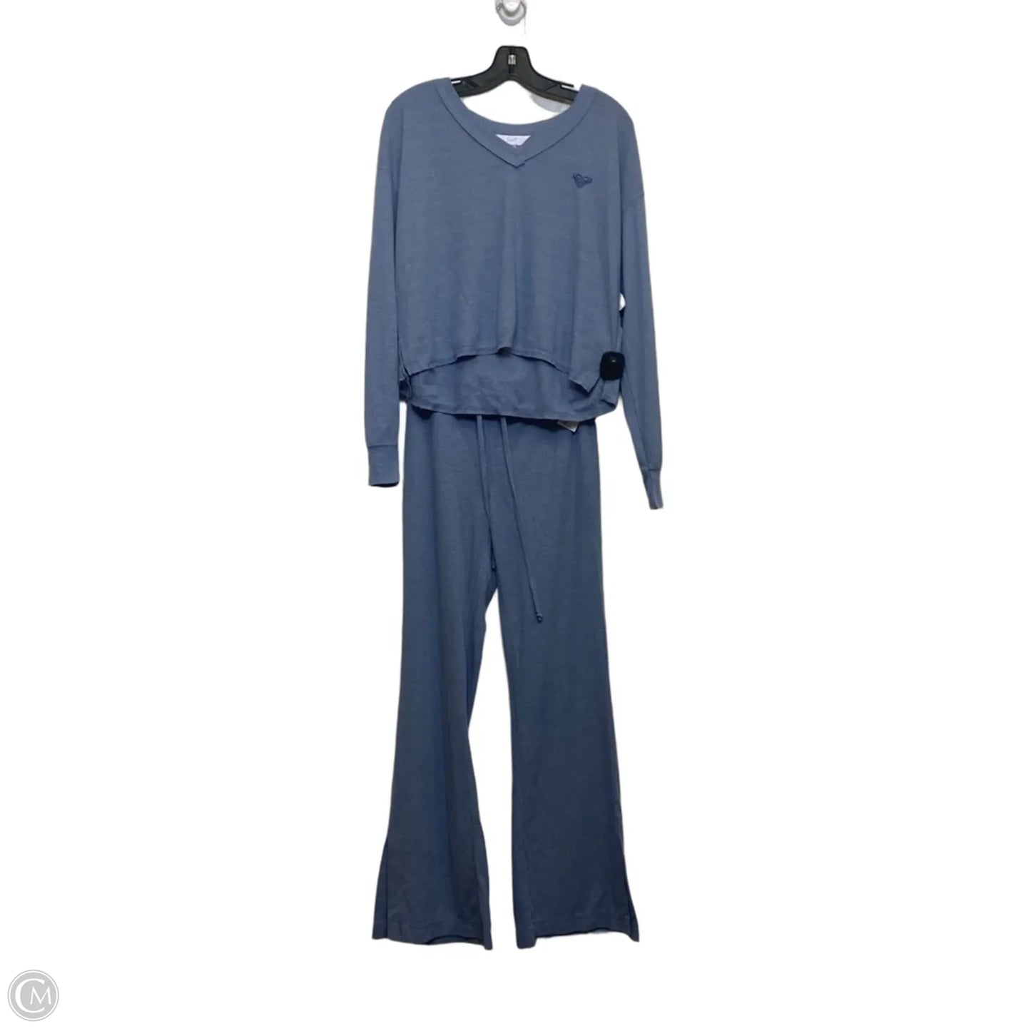 Lounge Set Pants By Roxy In Blue, Size: S