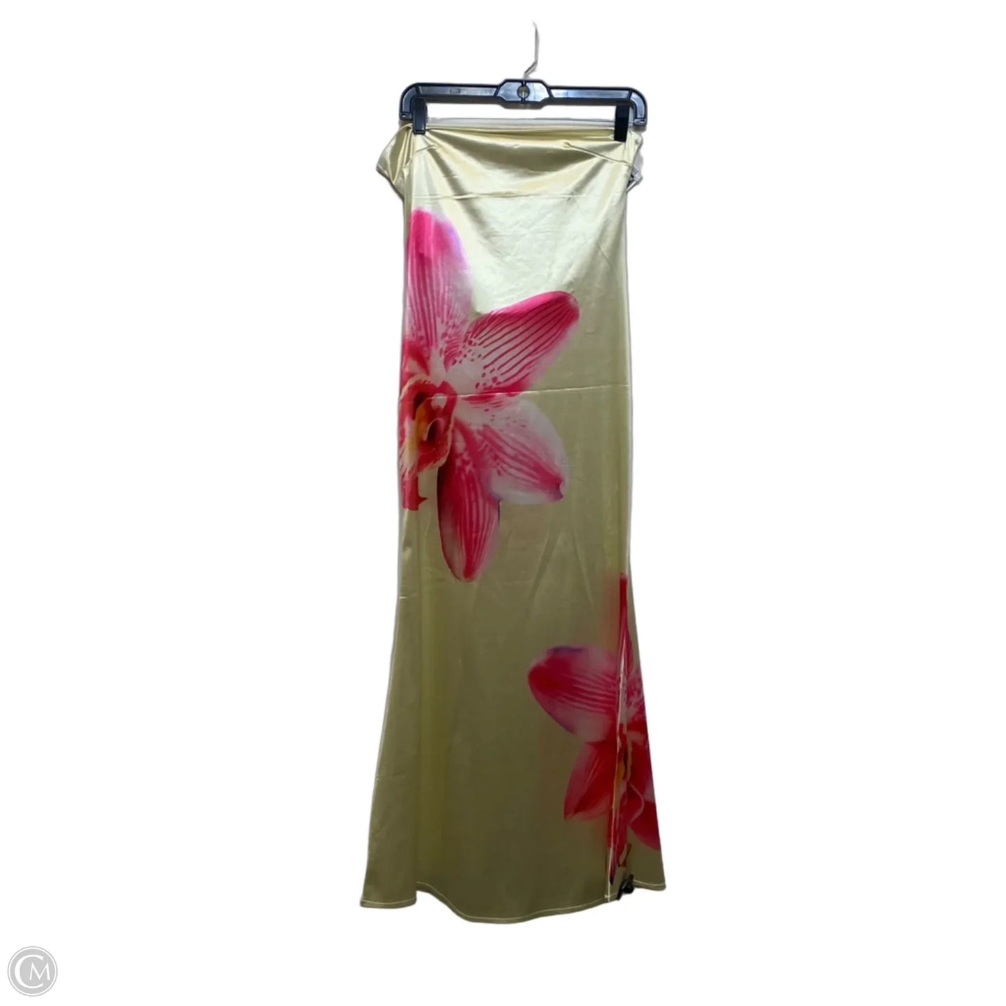 Dress Party Long By Cmf In Gold, Size: S