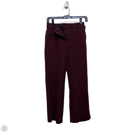 Pants Chinos & Khakis By J. Crew In Red, Size: 0p
