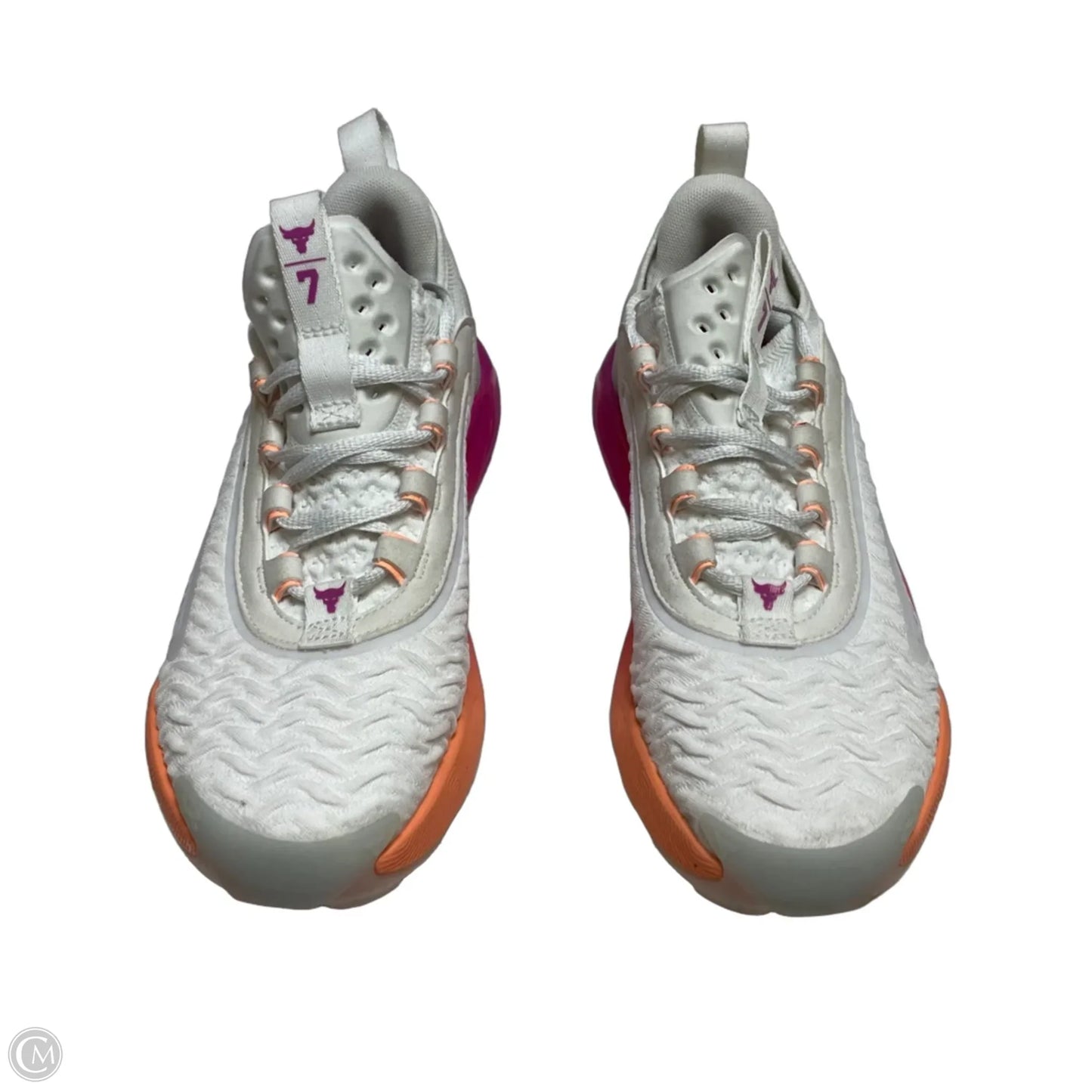 Shoes Athletic By Under Armour In White, Size: 8