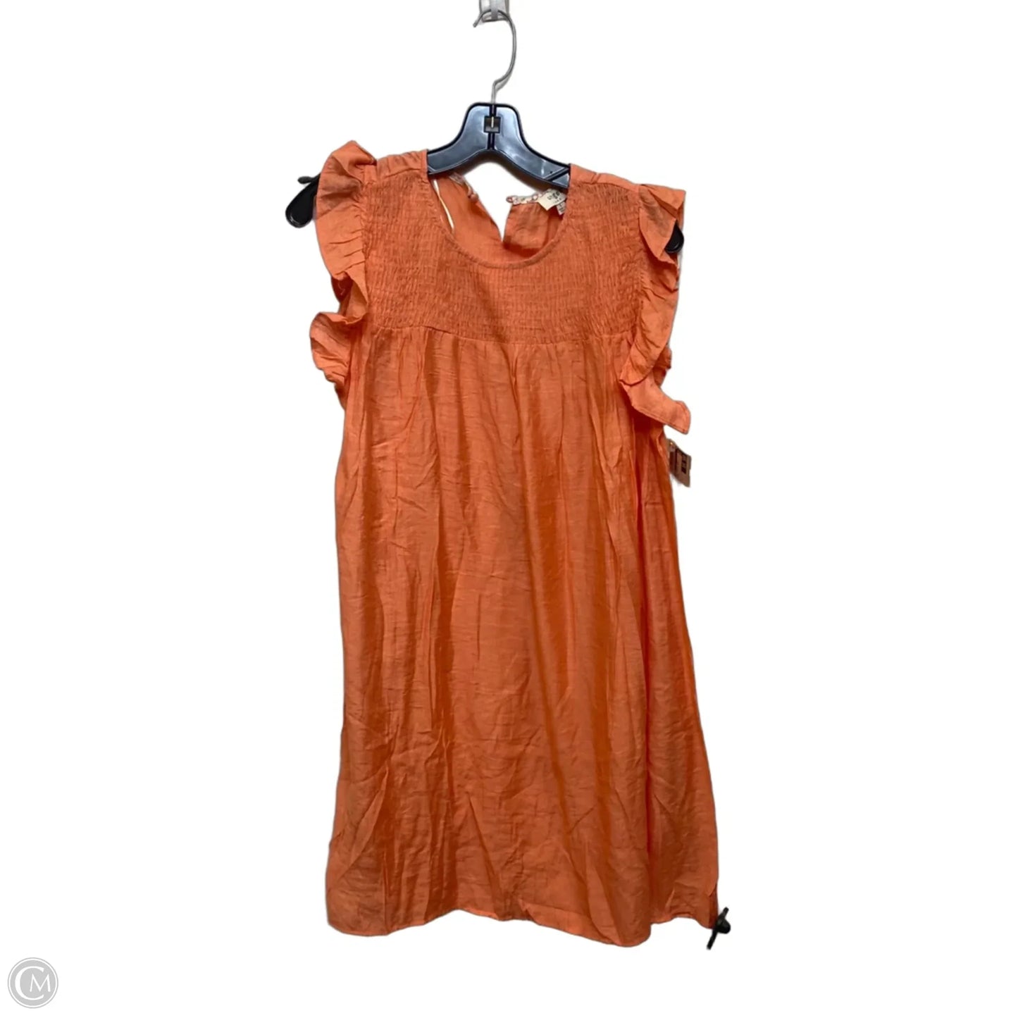 Dress Casual Short By Umgee In Orange, Size: L