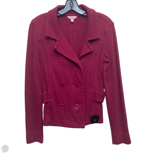 Jacket Designer By Lilly Pulitzer In Pink, Size: Xs