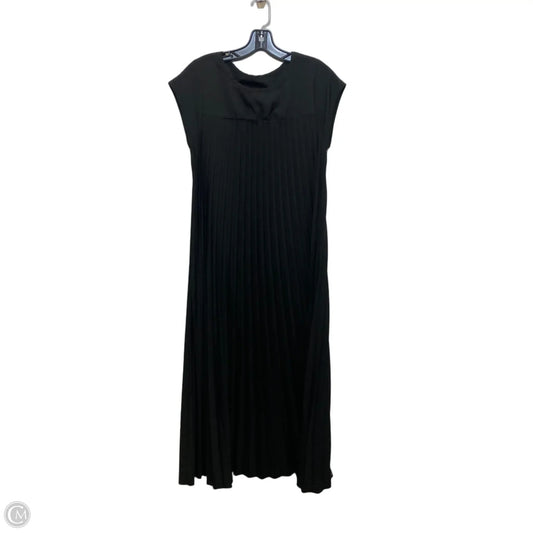 Dress Casual Maxi By Cmf In Black, Size: S
