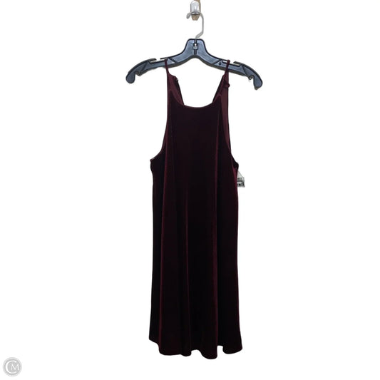 Dress Casual Short By Everly In Red, Size: S