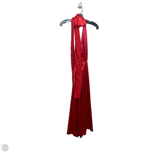 Dress Party Midi By Cmf In Pink, Size: S
