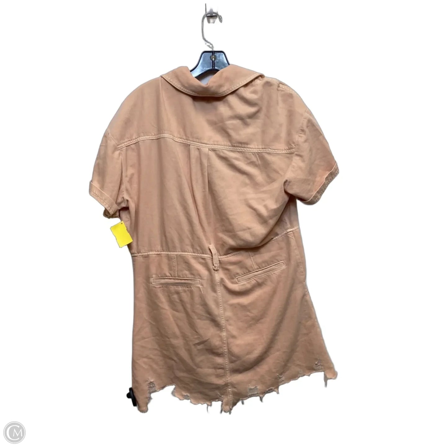 Dress Casual Short By Pilcro In Orange, Size: S