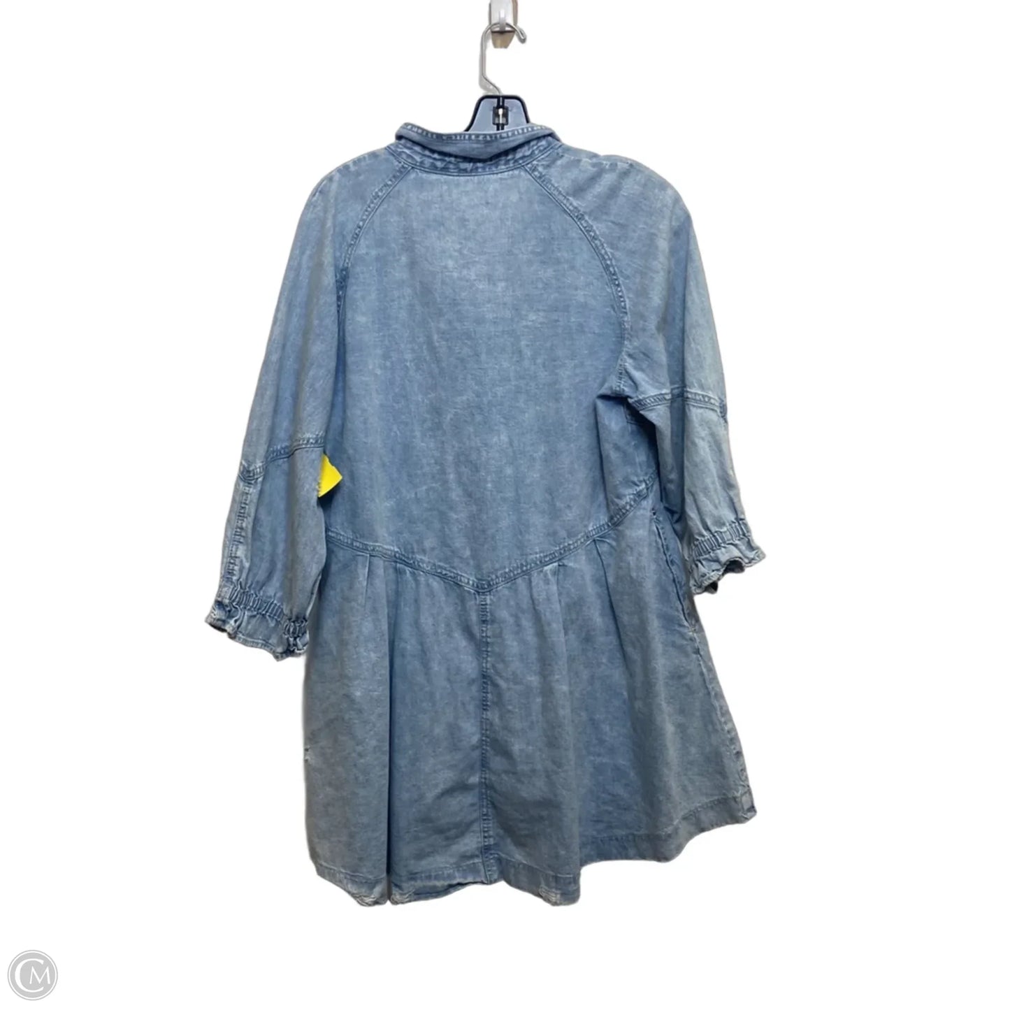Dress Casual Short By We The Free In Blue Denim, Size: S