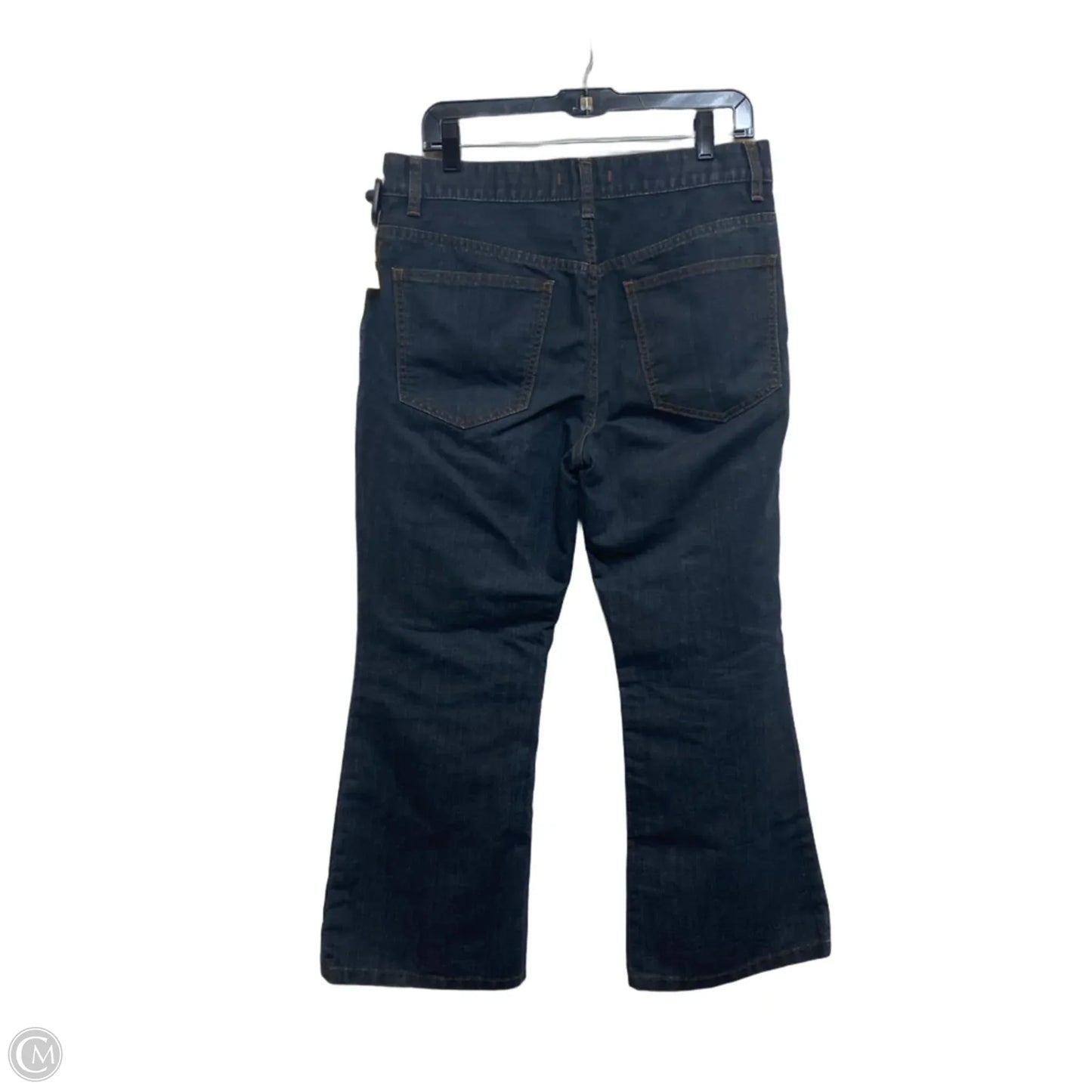 Jeans Straight By Free People In Blue Denim, Size: 10