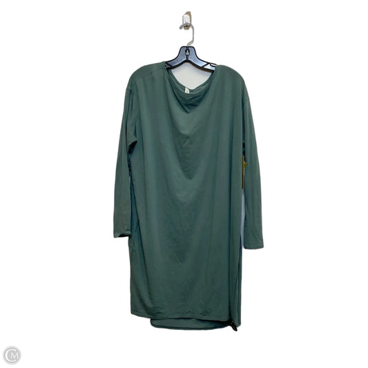 Athletic Dress Designer By Lululemon In Green, Size: L