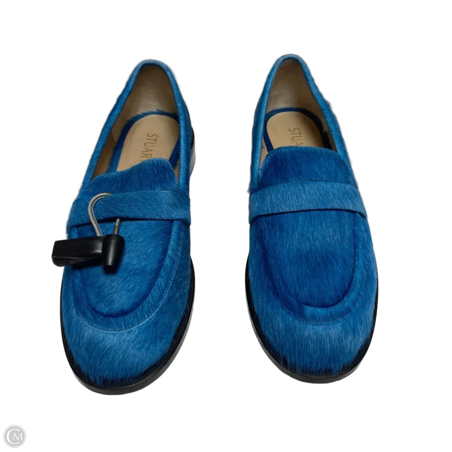 Shoes Designer By Stuart Weitzman In Blue, Size: 6