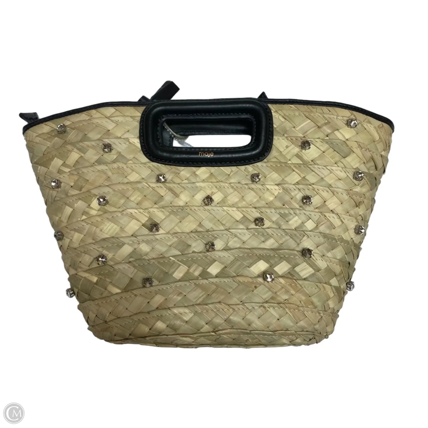 Crossbody Designer By Maje, Size: Medium
