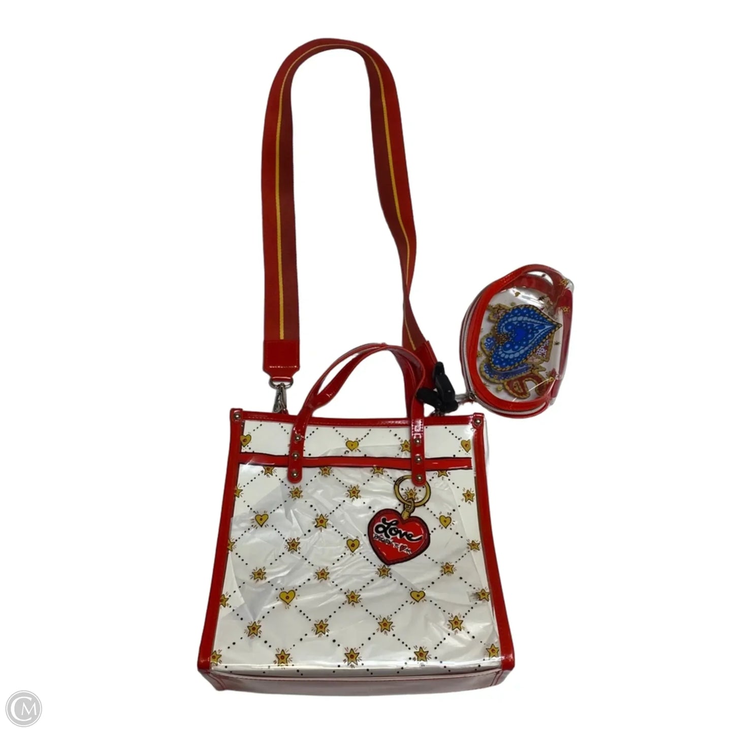Crossbody Designer By Brighton, Size: Large