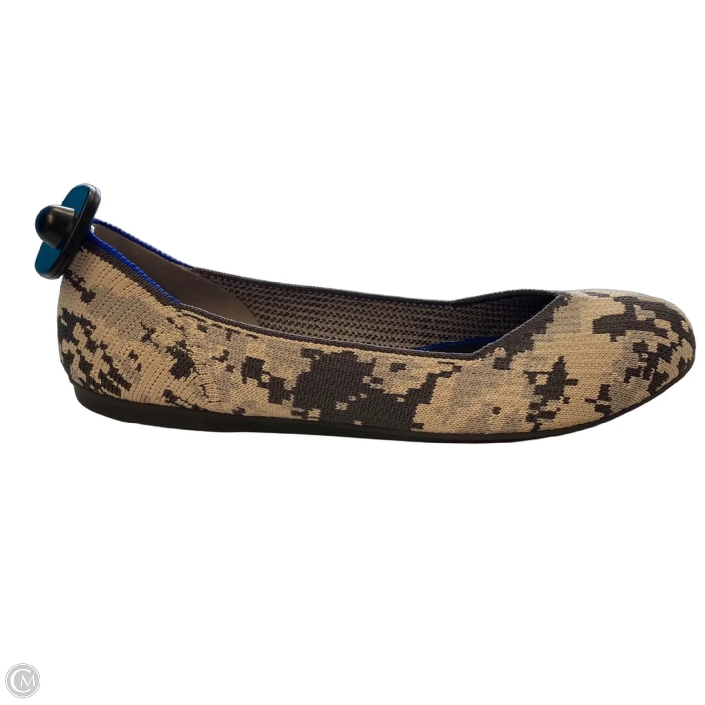 Shoes Designer By Rothys In Black & Grey, Size: 9