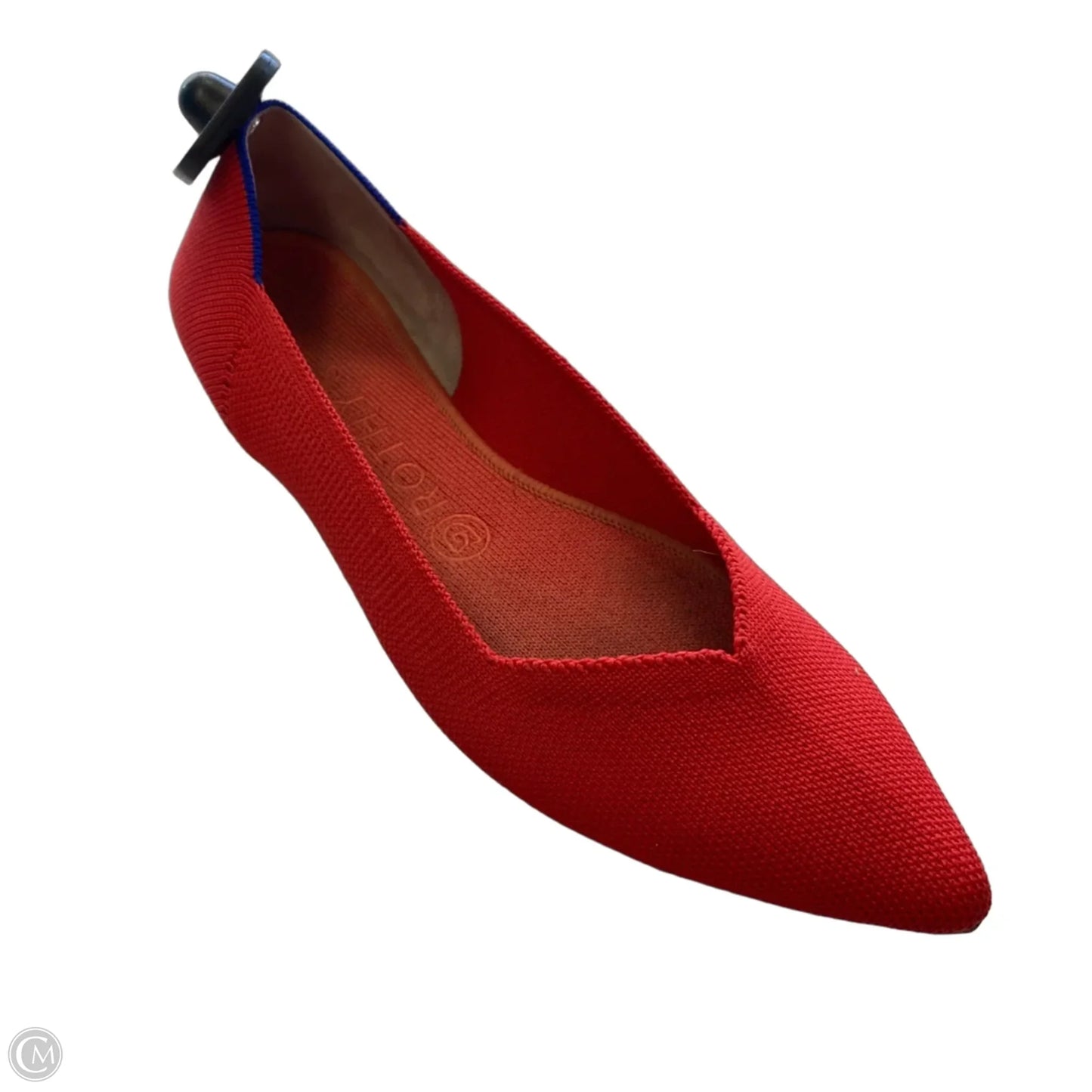 Shoes Designer By Rothys In Orange, Size: 9
