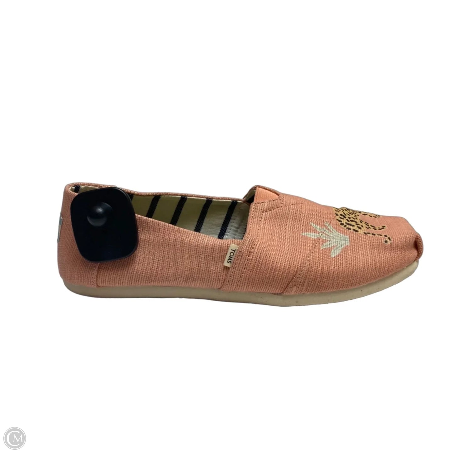 Shoes Flats By Toms In Orange, Size: 8.5
